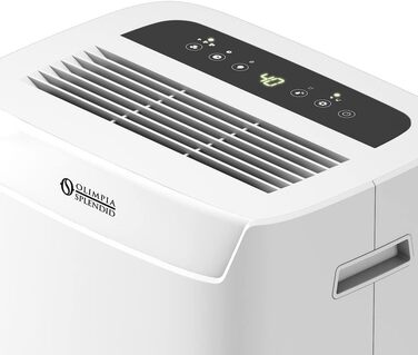 Осушувач повітря Olimpia Splendid Aquaria S1 10 P 45м 273 Вт білий