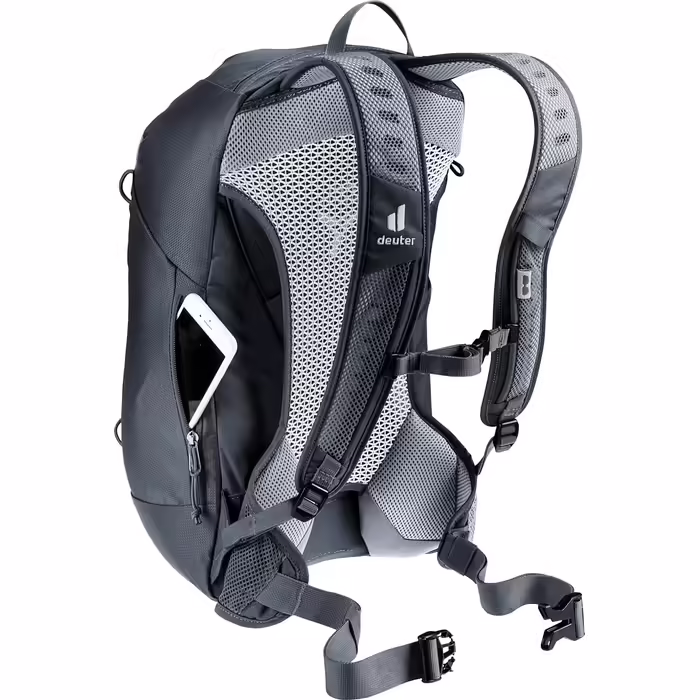 Рюкзак Deuter AC Lite 17 л для туризму, чорний