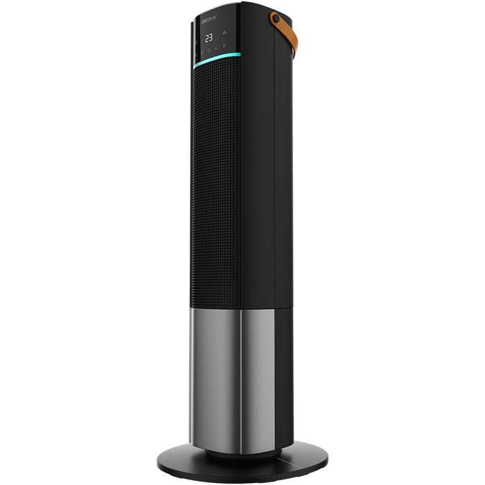 Керамічний обігрівач Cecotec ReadyWarm 10050 Top Ceramic Pro, 2200 Вт, з осциляцією, 3 режими, світло, керування сенсором та пульт, система безпеки