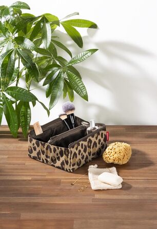 Чохол Reisenthel Leo Macchiato Boxy Cosmetic Case - Косметичка для подорожей з великим об'ємом та двома відділеннями