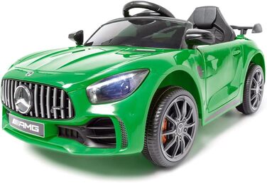 Дитячий електромобіль ATAA Mercedes GTR Mini з акумулятором 12V, зелений