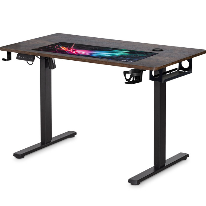 Стіл Mealux PowerDesk Energy Antique з електрорегулюванням висоти (арт. EVO-201 Energy A/B)