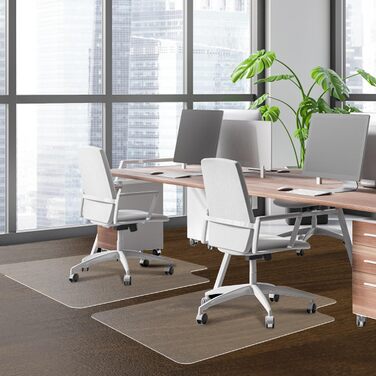 Підкладка під офісне крісло ShareWin 120x150 см - захист підлоги, антиковзаюча, для офісу та дому