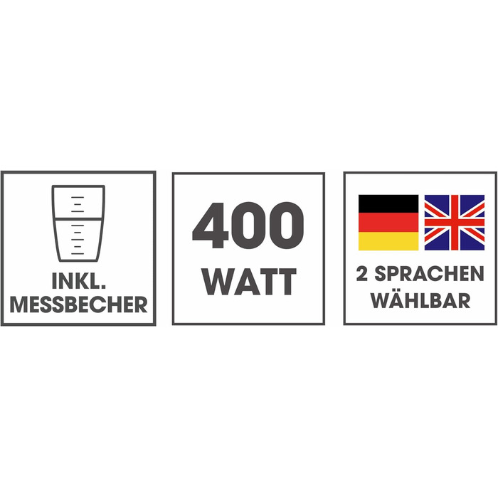 Електричний яйцеварка Gourmetmaxx на 6 яєць зі звуковим сповіщенням | Яйцеварка з функцією діркопроколювача, мірним стаканом та голосовим оповіщенням | 3 ступені нагріву для ідеально зварених яєць | Легке очищення та зручне використання