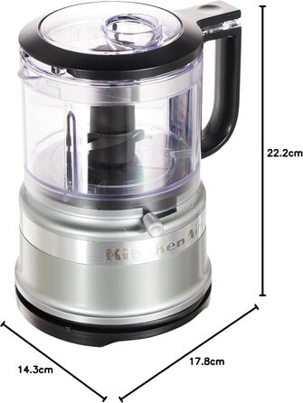 Міні-подрібнювач KitchenAid 5KFC3516EOB Onyx для подрібнення та приготування соусів