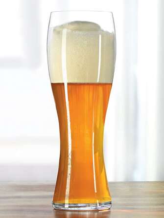 Weizen Glass 700 мл Набір келихів для пшеничного пива, 4 предмети Пивна класика Spiegelau