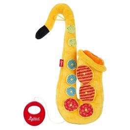 Музична скринька SIGIKID 41922 Radio Play & Cool дитячі іграшки для дівчаток і хлопчиків, рекомендовані з народження (жовтий / Різнокольоровий)