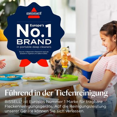Портативний мийник для килимів Bissell SpotClean Mini 41491 - компактний, для дому та авто