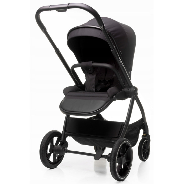 Прогулянкова коляска 4BABY FOSTER з реверсивним сидінням, до 22 кг, алюмінієва