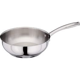 Зоряна сковорода для приготування їжі, Срібна, 24 см