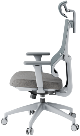 Крісло офісне OfficePro Elegant OC600-G-DG-DG