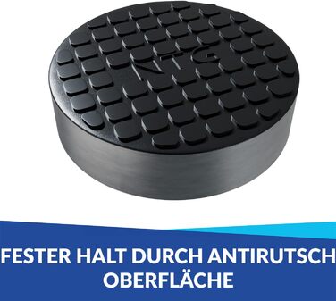 Гідравлічний домкрат NTG 2T для легкових авто та занижених авто – низькопрофільний, 85-375 мм, вантажопідйомність 2000 кг (комплект 3)