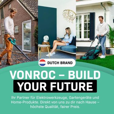 Електричний конвекторний обігрівач VONROC - 2500 Вт, білий/сірий, для кімнат до 24 м², ручне/APP керування