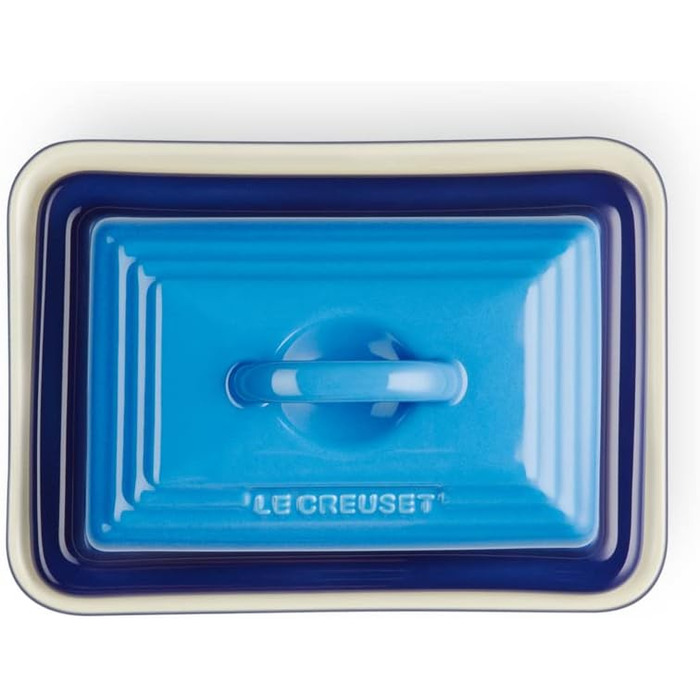 Le Creuset Butterdose з кераміки, 900 г, 17 x 12.5 x 9 см, Nectar, 70837176720000 (Bamboo)