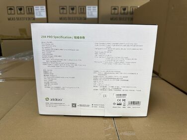 Медіаплеєр Zidoo Z9 шт. Pro 4K HDR, Android TV Box, RTD1619BPD 4G32G, двигун VS10, підтримка HDR10MKV