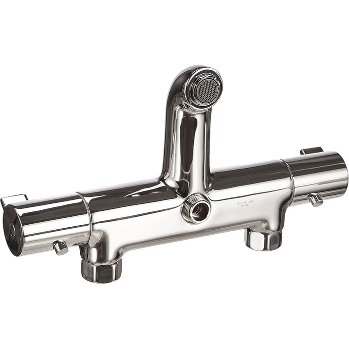 Змішувач для ванни Hansgrohe Ecostat Aufputz - термостат, безпечний (SafetyStop 40°C), круглий, хром, для 2 споживачів