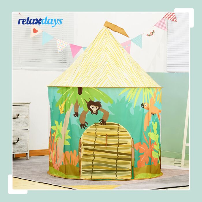 Дитячий намет Relaxdays Джунглі