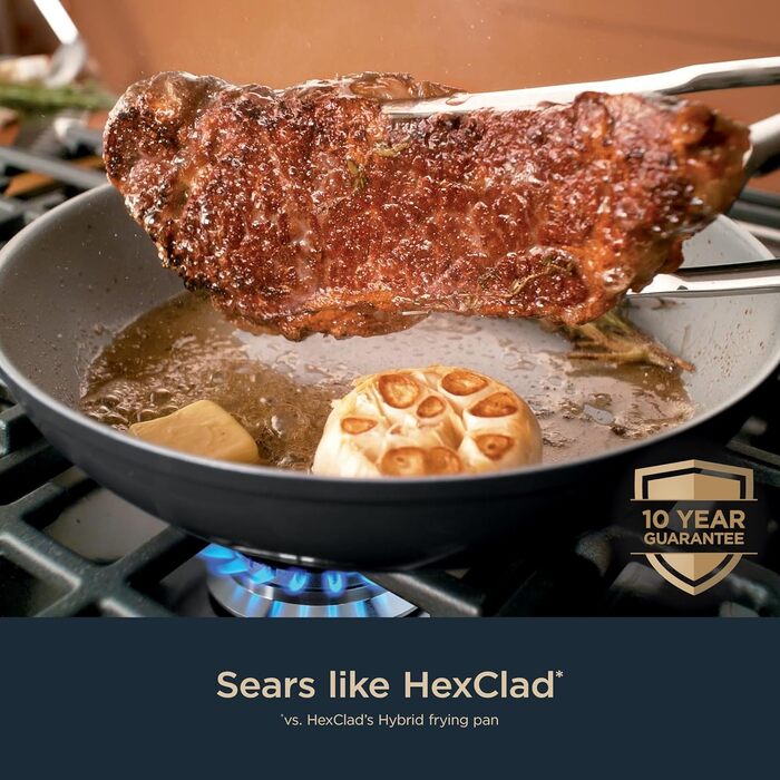 Набір посуду Ninja Ceramic Pro CW39011MM: 11 предметів, антипригарне покриття, кераміка, сумісний з індукцією