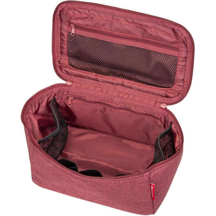 Косметичка Reisenthel Beautycase Twist Maroon – органайзер для подорожей, середній розмір