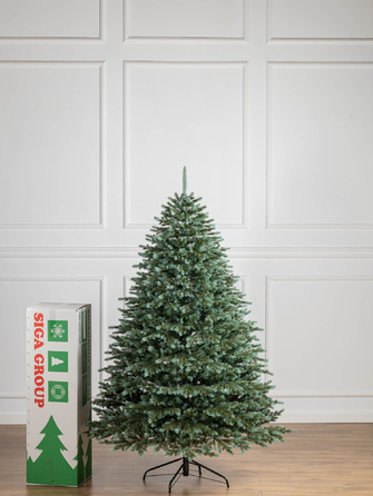 Ялинка лита 'Аляска' ПАРАСОЛЬКА ЗЕЛЕНА 2,10м