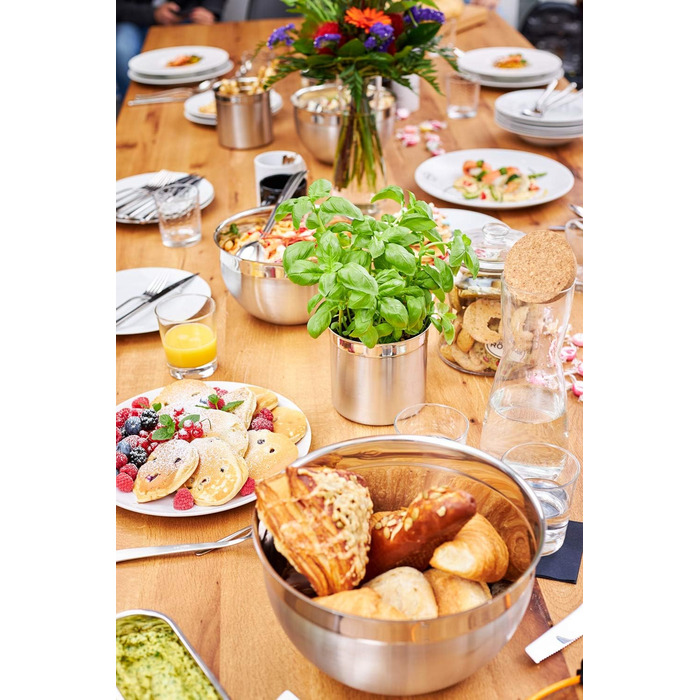 Відкривачка для банок та пляшок RÖSLE, нержавіюча сталь, з отвором для підвішування, сріблястого кольору