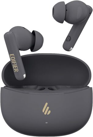 Справжні бездротові навушники Edifier X5 Pro Bluetooth 5.3, ANC, AI Calling, IP55, швидка зарядка, сірий