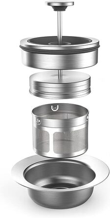 Електричний чайник GASTROBACK з регулюванням температури та ситом для листового чаю та пакетиків