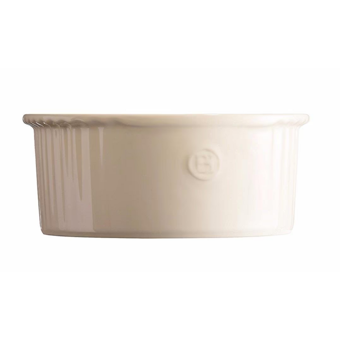 Форма для випічки суфле Emile Henry Bakeware 23x21 см бежева (026880), Бежевий