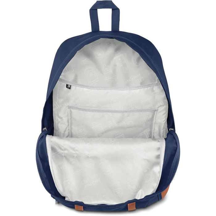 Рюкзак JanSport CORTLANDT, 15 відділення для ноутбука, чорний, один розмір, Navy01