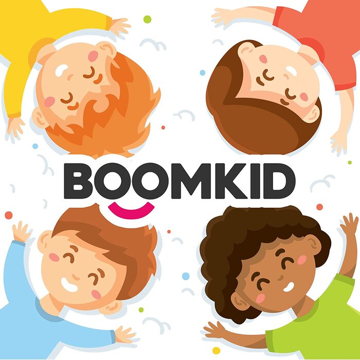 Килимок для ігор BOOMKID преміум-класу на Майорці - 150x100 см реальні пам'ятки і широкі вулиці - дитячий килимок з поліестеру перевіреної якості-дизайн, намальований від руки