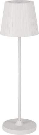 LED настільна лампа EGLO Cabozo для вулиці, торшероподібна, сенсорне керування, диммування, USB-порт, пластик, тепле біле світло, IP44