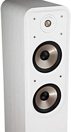 Підлогова акустика Polk Audio Signature S55E, HiFi, пасивна, 20-200 Вт, 8 Ом, 40 Гц-40 кГц, біла (шт)