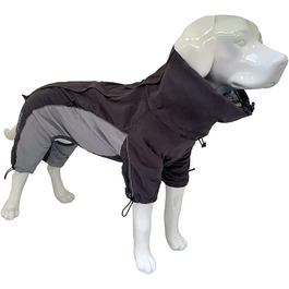 Похідний костюм для собак Croci, водонепроникний, вологорегулюючий корм, Гімалайський, розмір 50 см-380 г