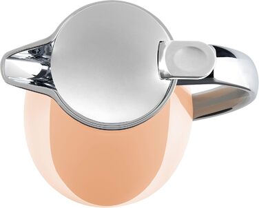 Термос Emsa Campo 1л з Quick Tip, преміум нержавіюча сталь, 12 год теплий, 24 год холодний