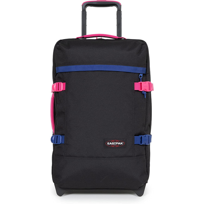 Футляр Eastpak Tranverz S, 51 см, 42 л, (Чорний) (контрастний темно-синій)