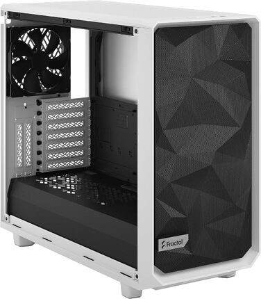 Корпус Fractal Design Meshify 2 White TG із прозорим склом