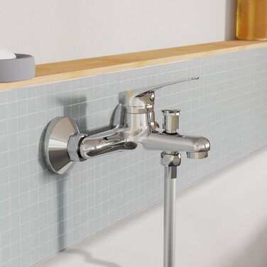 EISL Змішувач для ванни з одним важелем SPEED Chrom, хром, NI023SCR