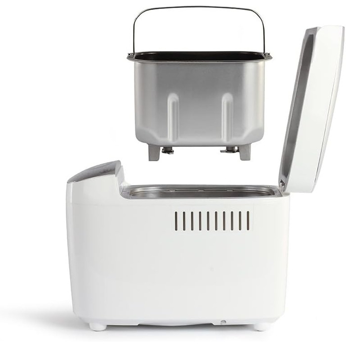 Хлібопекарня LIVOO DOP205W біла з цифровим дисплеєм та 15 програмами