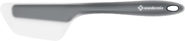Чудо-міксер-Flexispatel гнучкий силіконовий шпатель (28,5 см) * Шпатель ідеально підходить для блендера TM6/ TM5 / TM31 для спорожнення блендера Колір Сірий 28,5 см сірий