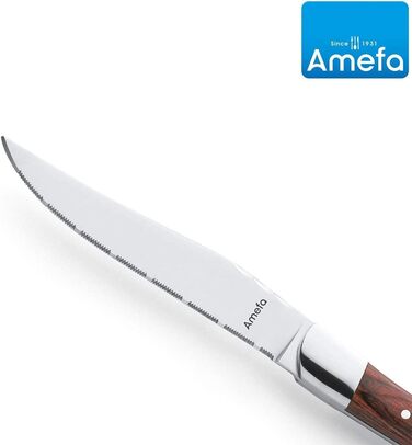 Набір ножів для стейків 6 предметів, Laguiole Amefa
