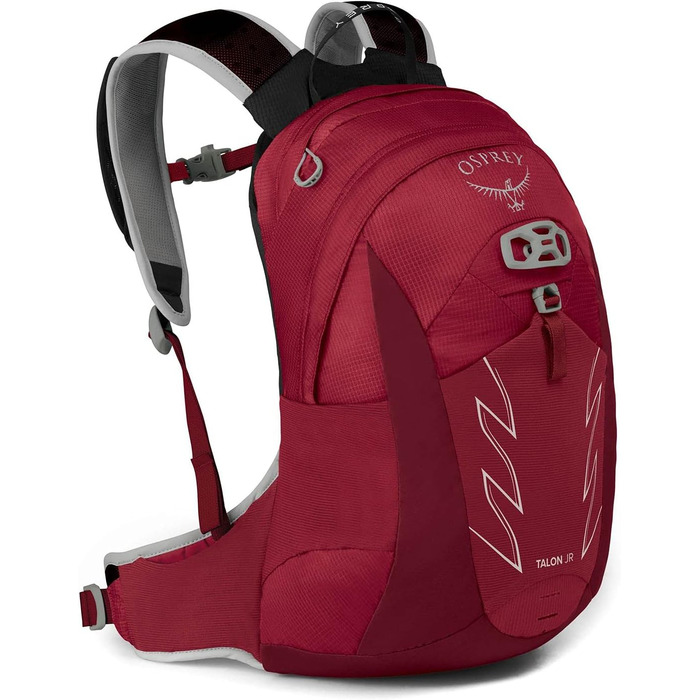 Дитячий туристичний рюкзак Osprey Talon 11 Jr (Cosmic Red, One Size)