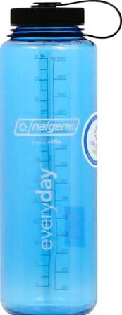 Пляшка для води Nalgene Повсякденний силос з широким горлом синій одинарний