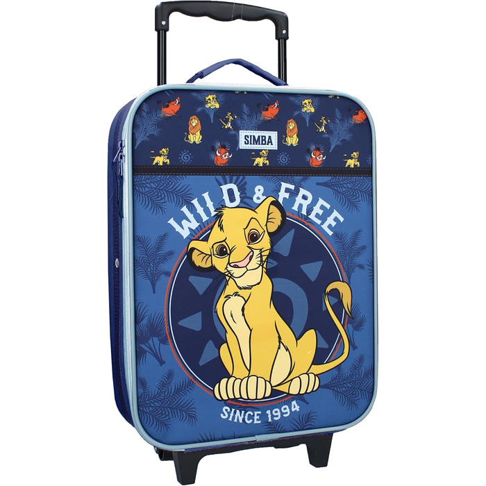 Дитячий візок Vadobag Simba Lion King 12л, 40x30x10 см, ручна поклажа для хлопчиків та дівчаток