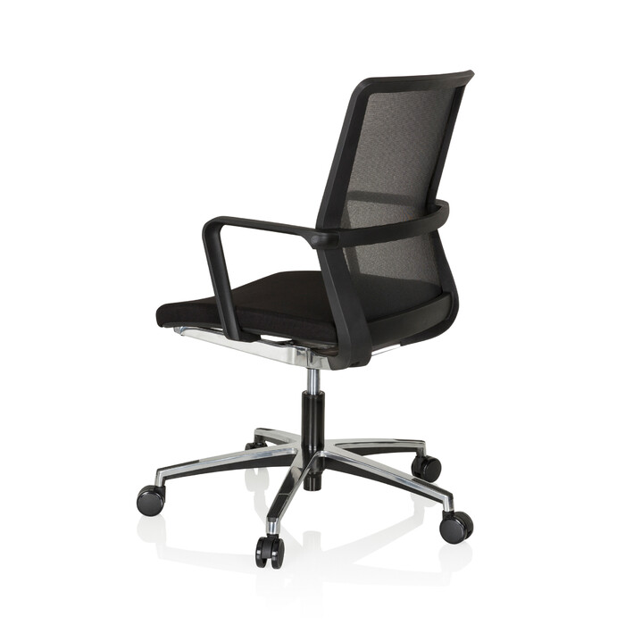 Офісне крісло / Поворотне крісло MOVE-TEC NET 3D Mesh Black / Black HJH OFFICE
