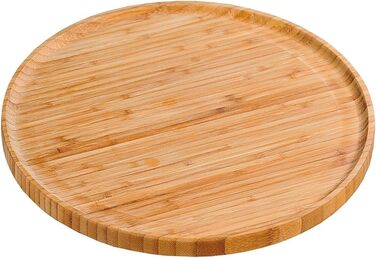 Тарілка для піци Kesper 32 см FSC бамбук/дерево