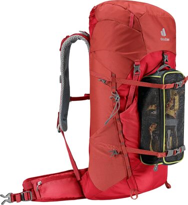 Легкий туристичний рюкзак deuter Speed Lite 32 Chili-lava