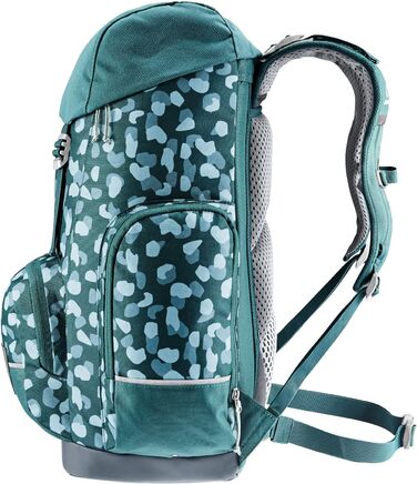 Шкільний рюкзак deuter Unisex Youth Scula (1 упаковка) (30 л, Deepsea Dots)