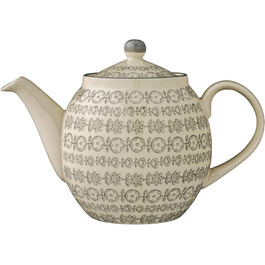 Керамічний чайник Bloomingville Карін, сірий