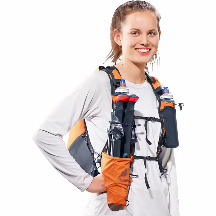 Рюкзак для трейлранінгу Deuter Ascender 13, жовтий, 13 л