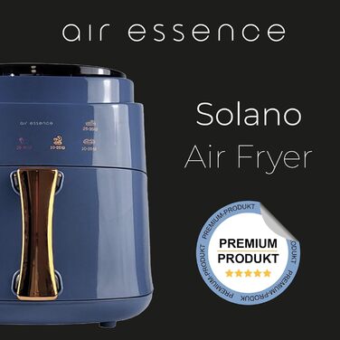 Електрична фритюрниця без жиру Air Essence Air Fryer Solano